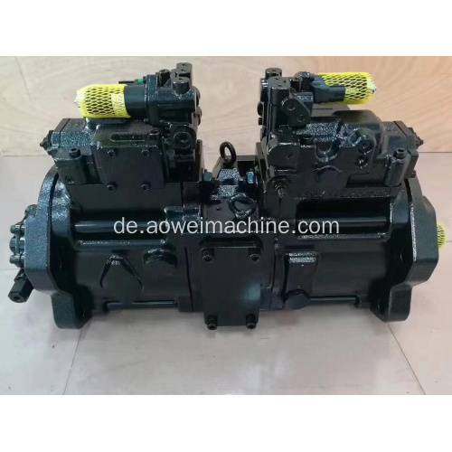 2437U389F3 Kobelco SK210-3 SK200 Hydraulikpumpe Baugruppe 2437U206F1 2437U389F1 2437U213F1 SK200LC-III Baggerhauptpumpe